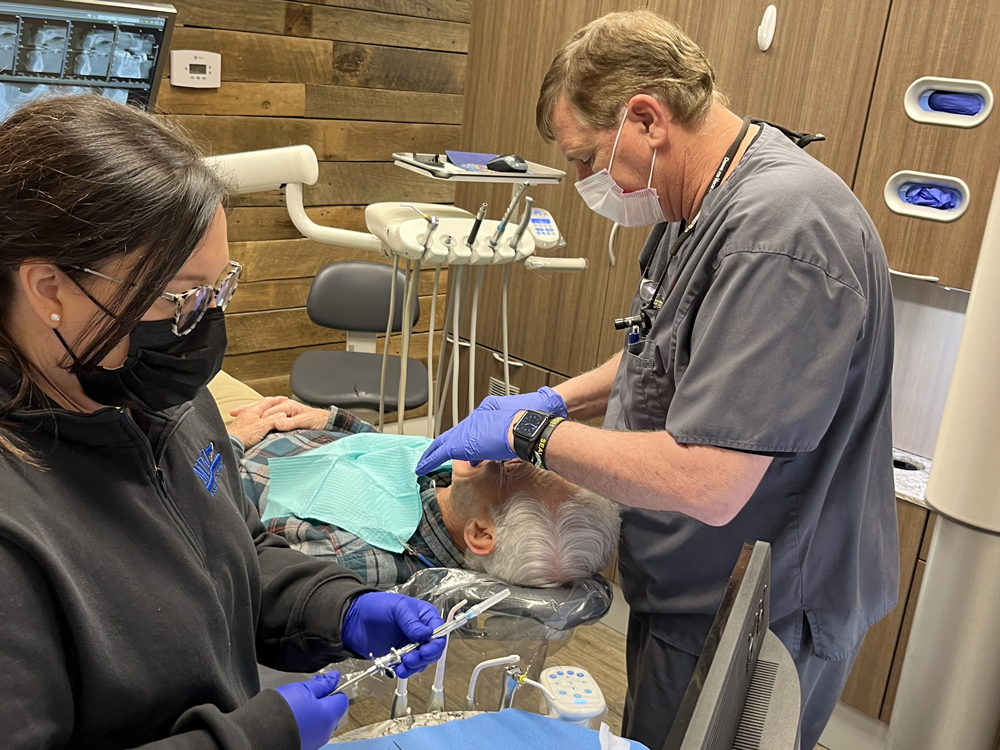Dentist Training in Texas