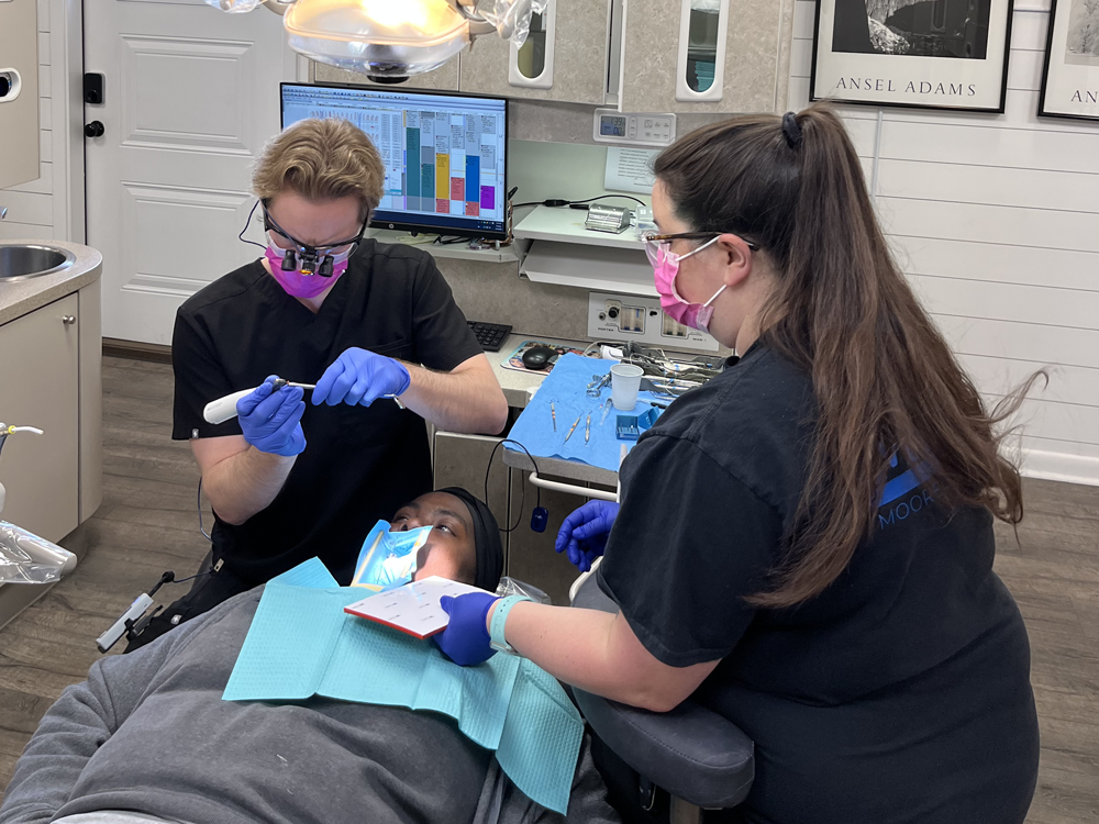Dentist training program in Texas